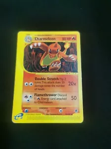PROMO ‼Unleash the Adventure: Pokémon Charmeleon 73/165 Expedition Set and More - Picture 1 of 16