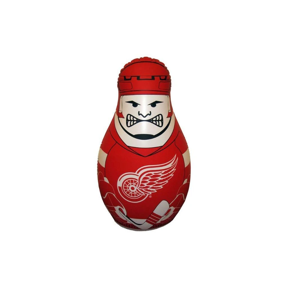 Mini saco de boxeo inflable Detroit Red Wings Bop [NUEVO] globo NHL Foto 1 de 1