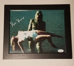 🚨RICOU BROWNING SIGNED 8x10 PHOTO CREATURE FROM THE BLACK LAGOON JSA🚨 - Picture 1 of 3