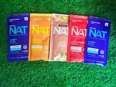 🔥PRUVIT KETO / OS NAT KETONES  3/ 5 & 10 Sachets - FREE SHIPPING 🎁 - Image 1 of 4