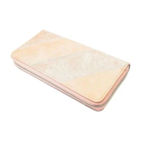 Cartera mujer Portmonee cartera aspecto metálico albaricoque - Imagen 1 de 1