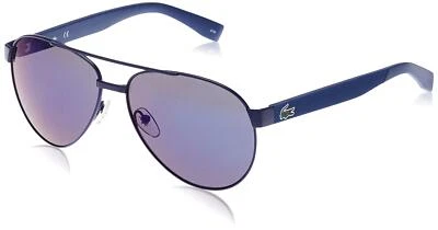[L185S-424] Gafas de sol de aviador Lacoste para hombre Foto 1 de 4