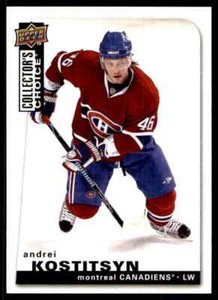 2008-09 Upper Deck Collector's Choice Andrei Kostitsyn #10