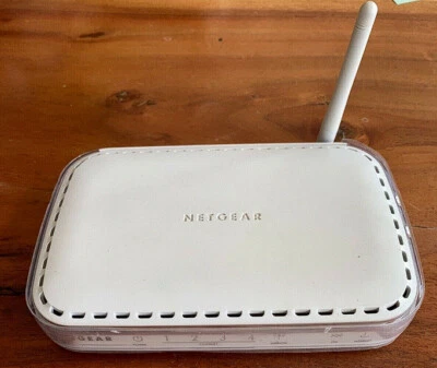 NETGEAR ADSL2+ DG834Gv5 54 Mbps 4-Port 100 Mbps Verkabelt Router (DG834GBv5) - Bild 1 von 2