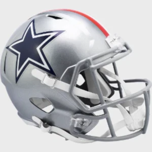 Dallas Cowboys Full Size 1976 Speed Replica Throwback Helmet - NFL. - Picture 1 of 1