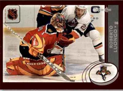 2002-03 O-Pee-Chee Roberto Luongo #108 - Image 1 of 2
