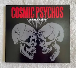 Cosmic Psychos - Off Ya Cruet RARE Pitshark French release CD RIK017 - Picture 1 of 5