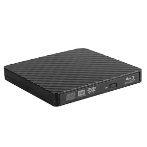 PC External BD Drive BD-R Combo Player Reader DVD CD Disc Burner USB 3.0 Cable - Picture 1 of 8