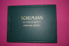 SCHUMANN Piano Quartet String Quartet Carl Reinicke Edition Peters Antique