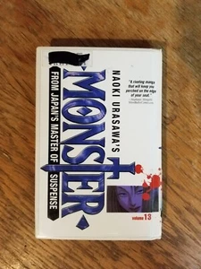 Naoki Urasawa's Monster, Vol. 13 HARDCOVER - RARE - Picture 1 of 2