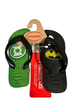 Sandalias Havaianas para niños, negras, 10C Foto 1 de 4