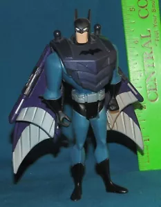 Figura DC Batman - 2003 animado Liga de la Justicia Vuelo Nocturno Mattel Comics - Imagen 1 de 4