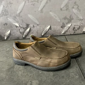 Timberland PRO Gladstone ESD Herren braunes Leder rund Stahl Zehenpartie Schuhe Größe 11,5 - Bild 1 von 7