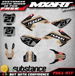 Honda CRF 50 graphics all years TERRA STYLE sticker kit decal kit sticker kits - Picture 1 of 6