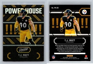 2023 Panini Prestige - Power House #PH-20 T.J. Watt - Picture 1 of 1