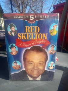 Red Skelton - A Legend of Laughter (VHS, 2002, 5-Tape Set) - Picture 1 of 4