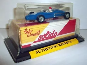 SOLIDO 1/43 - 1110 ALPINE F3 1965 - JOUETS SOLIDO REPRODUCTION - Picture 1 of 1