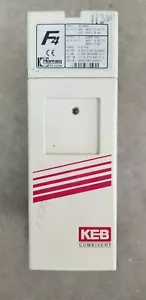 KEB Combivert F4 12.F4 S1D-4A00 440/480V 7.6A 6.6KVA - Picture 1 of 2