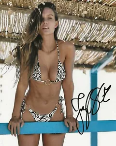 Sports Illustrated Swimsuit Model Josephine Skriver COA - Picture 1 of 1