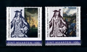 [100579] St. Maarten 2016 Philips v Almonde Navy Admiral Sea Battle  MNH - Picture 1 of 1