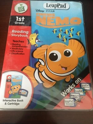 LeapPad- Disney Pixar Finding Nemo - Image 1 of 3