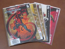 ULTIMATE SPIDER-MAN #86 - 90 VF+ COMPLETE SET SILVER SABLE OMEGA RED KITTY PRYDE