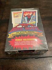 (1) Sealed Box 1990 Marvel Universe Trading Cards - 36 Packs Epic Holograms