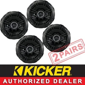 2 KICKER 43DSC504 ALTOPARLANTI COASSIALI CAR AUDIO 5,25" 2 VIE 2PRS PREZZO PROMOZIONALE - Foto 1 di 4