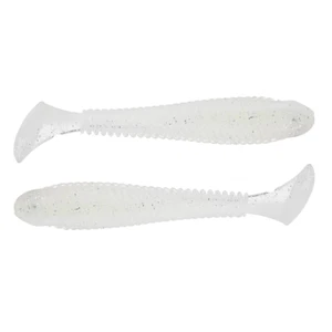 Googan Squad 3,3" esca nuotatore salsa ombra di perla bianca esca da pesca plastica morbida - Foto 1 di 1
