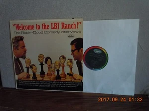 DOUD,EARL Vinyl lp...WELCOME TO THE LBJ RANCH...CAPITOL...VG+/VG+...'65 - Bild 1 von 2