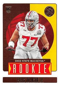 2023 Panini Legacy #177 Paris Johnson Jr. OHIO STATE RC - Image 1 of 2