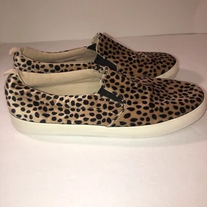Gap Leopard Slip On Shoes Womens 8 - Picture 1 of 7