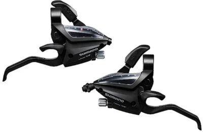 Shimano Altus ST-EF500 Fire 3/7-Speed Optical Display Shift Lever Set - Image 1 of 2