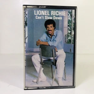 Lionel Richie - Can't Slow Down -  Cassette Tape 1983 Motown Plays 100% EUC - Picture 1 of 5
