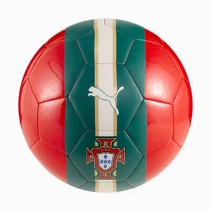 Balón De Fútbol Rojo Puma FPF De La Selección Nacional Portuguesa Talla 5 - Imagen 1 de 2