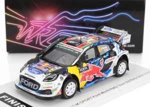 MODELLINO AUTO SCALA 1:43 SPARK FORD PUMA RALLY1 WRC FOURMAUX RALLY SAFARI 2024 - Foto 1 di 10