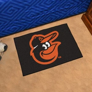 MLB - Baltimore Orioles Starter Mat Accent Rug - 19in. x 30in. - Picture 1 of 5
