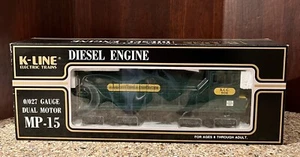 🚂 KLine KCC, K2252IC, Kennecott Copper Corp. MP-15 - NIB - Picture 1 of 5