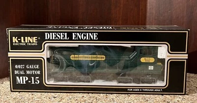 🚂 KLine KCC, K2252IC, Kennecott Copper Corp. MP-15 - NIB - Image 1 of 4