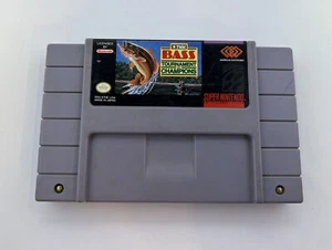 TNN Bass Tournament of Champions 1991 nur SNES Patrone - Bild 1 von 3