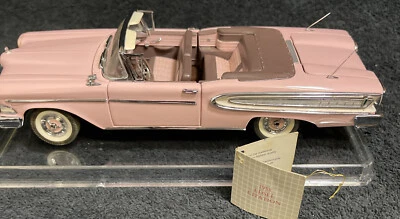 FRANKLIN MINT 1958 EDSEL CITATION DIE-CAST 1:24 SCALE WITH TAG Read Description - Image 1 of 4