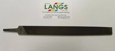 14" / 350mm Hand Files - Various Shapes & Cuts - All Good Brands - New - Image 1 of 4