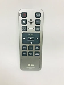 *Genuino* Control remoto para barra de sonido LG AKB74375501 HS6 LAS650M BARRA DE SONIDO - Imagen 1 de 2