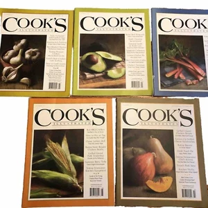 Cook's Illustrated Vintage Year 2013 Lot of 5 #120 thru #124 Conde' Nast - Bild 1 von 7