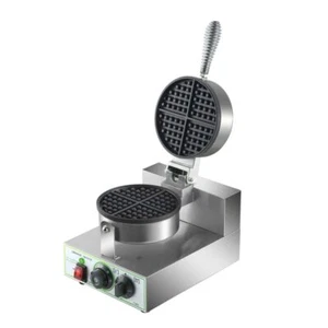 GS Multitrade Waffeleisen Waffelmaschine Waffeleautomat Antihaftplatten Timer - Bild 1 von 5