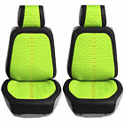 Colorful Ultra Universal Seat Cushions For Car Truck SUV Van - Front Set
