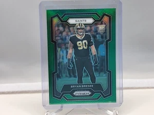 Bryan Bresee 2023 Panini  #372 Green Prizm  Rookie Rc - Picture 1 of 2