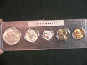 1949-D BU  Denver Mint Year Set Brilliant Uncirculated      49D75 - Picture 1 of 6