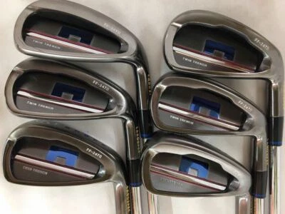 Golf Iron Set Onoff Labospec FF-247 Ⅱ N.S.PRO Zelos7 (R) 6pcs 6-A JAPAN - Image 1 of 4