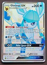 Glaceon GX SV55/SV94 Hidden Fates - Pokemon TCG Card